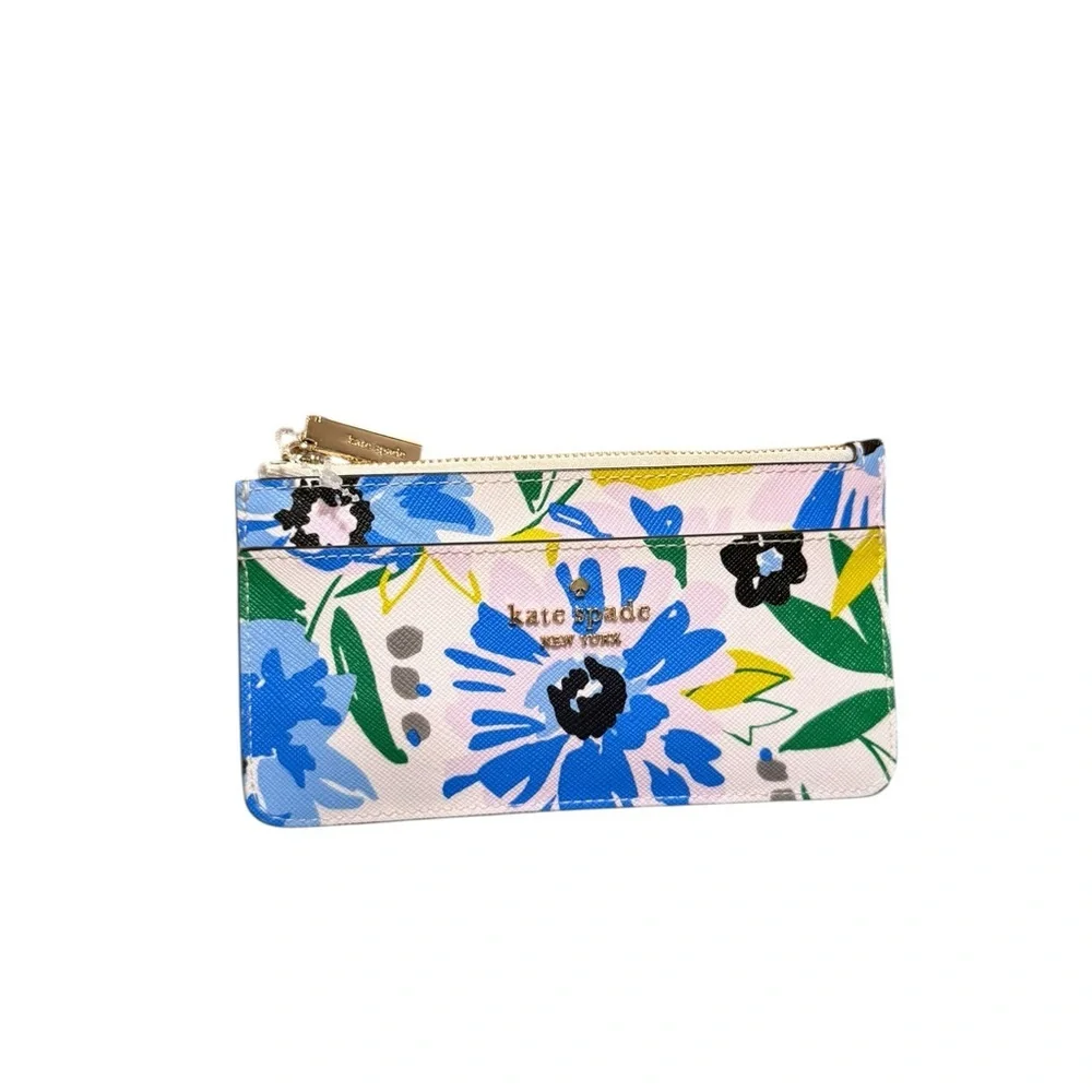 Kate Spade Floral crossbody Bag + Matching Wallet Set | Spring Print